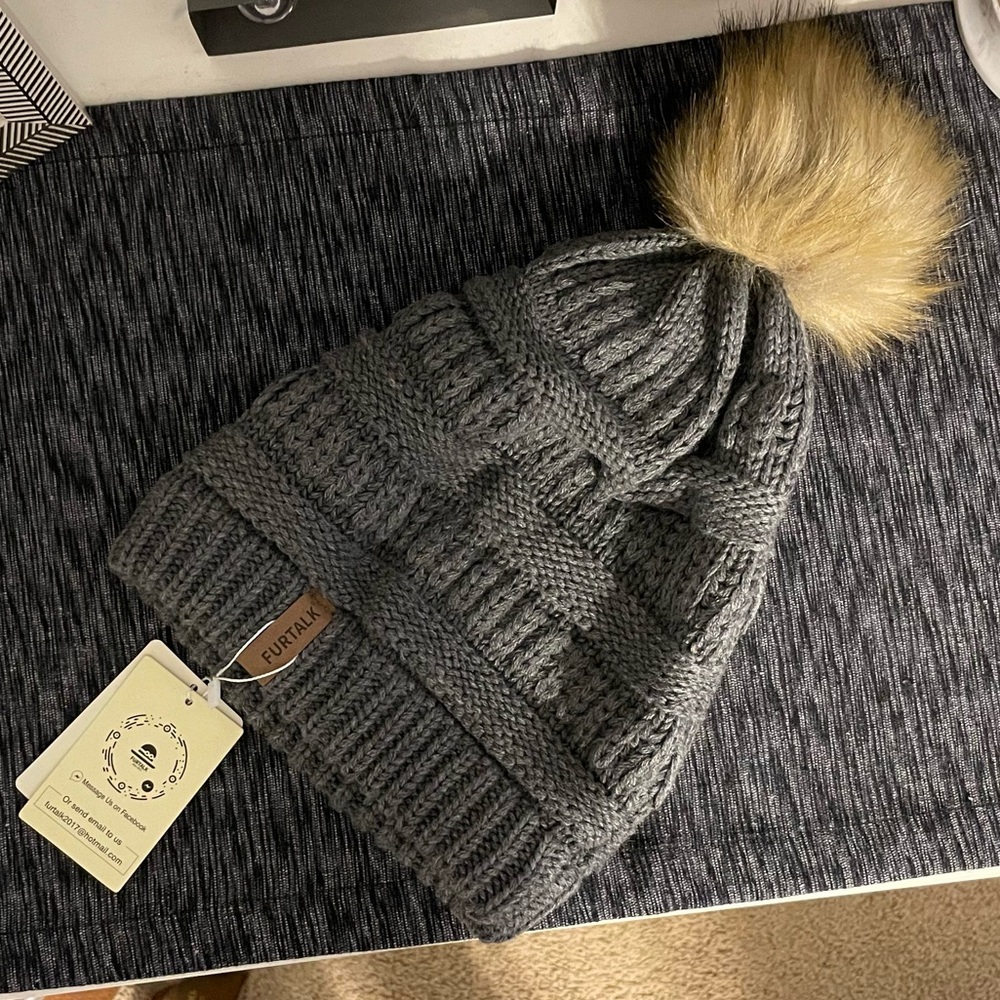 Brand New Grey Women’s Beanie